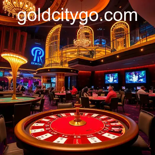 Gold City: The Epicenter of Live Casino Entertainment